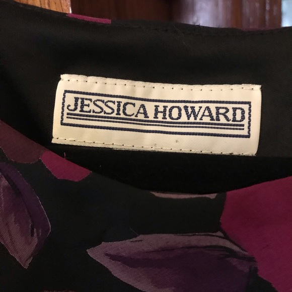 Multicolored lined maxi dress - Picture 5 of 5